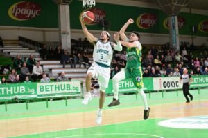 БК "БЕРОЕ" (СТАРА ЗАГОРА) - БК "ШУМЕН" (ШУМЕН)