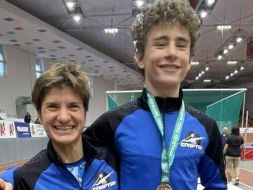 ИВО МАКЕЛРОЙ СПЕЧЕЛИ БРОНЗОВ МЕДАЛ ОТ НАЦИОНАЛНИЯ ШАМПИОНАТ ПО МНОГОБОЙ ЗА ЮНОШИ ПОД 18 Г