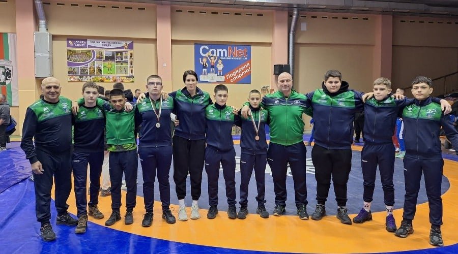 СПОРТЕН КЛУБ ПО БОРБА "БЕРОЕ" СВОБОДЕН СТИЛ - СТАРА ЗАГОРА