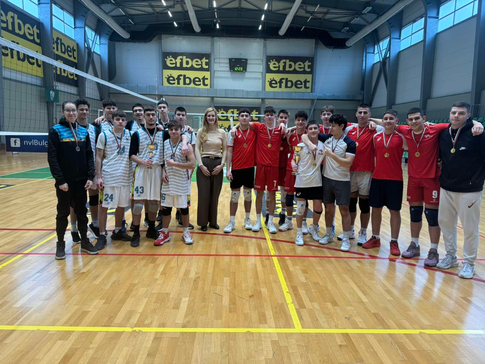 Общински кръг по волейбол от Ученическите игри 2025/2026 в Стара Загора Общински кръг по волейбол от Ученическите игри 2025/2026 в Стара Загора