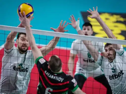 ВОЛЕЙБОЛНИТЕ БЕРОЙЦИ ОТПАДНАХА ОТ ТУРНИРА ЗА КУПАТА НА БЪЛГАРИЯ