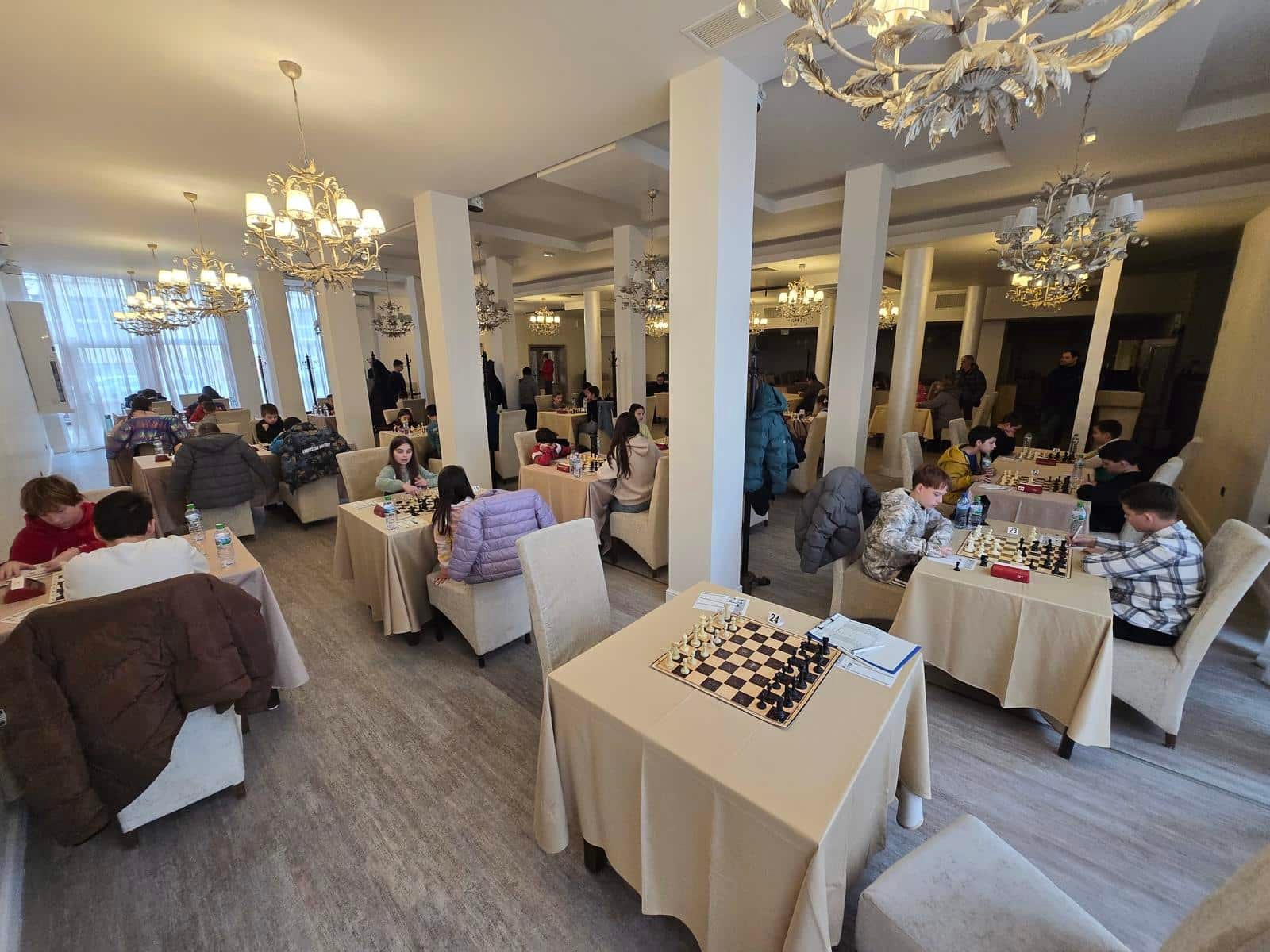 XII Международен турнир по шах „Купа Траяна“ от 23 до 25 януари 2026 г. в Стара Загора XII Международен турнир по шах „Купа Траяна“ от 23 до 25 януари 2026 г. в Стара Загора