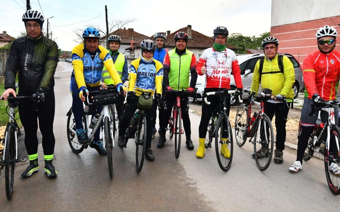 ГРАДЪТ НИ ПОСРЕЩА КОЛОЕЗДАЧЕСКИ МАРАТОНИ