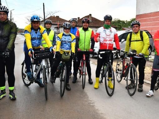 ГРАДЪТ НИ ПОСРЕЩА КОЛОЕЗДАЧЕСКИ МАРАТОНИ