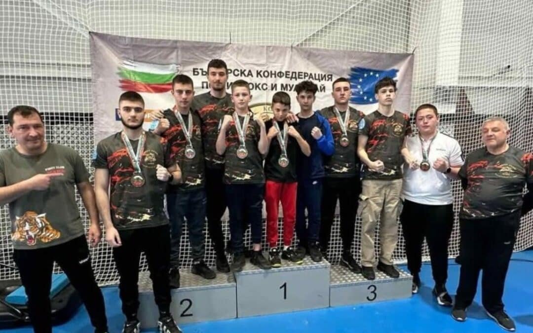 ОТ ХАРА СА ГОТОВИ ЗА ПЪРВОТО СИ ИЗПИТАНИЕ ЗА ГОДИНАТА