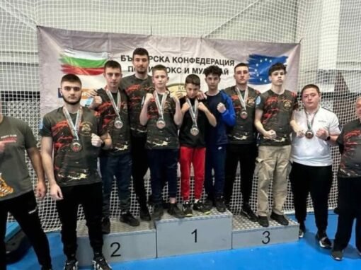 ОТ ХАРА СА ГОТОВИ ЗА ПЪРВОТО СИ ИЗПИТАНИЕ ЗА ГОДИНАТА