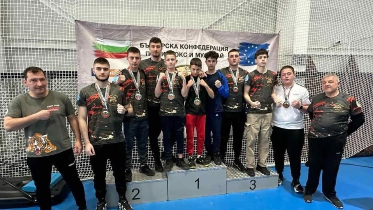 СПОРТЕН КЛУБ ПО КИКБОКС "ХАРА" - СТАРА ЗАГОРА СПОРТЕН КЛУБ ПО КИКБОКС "ХАРА" - СТАРА ЗАГОРА