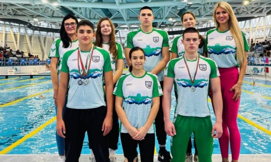 ПЛУВЦИТЕ НА БЕРОЕ ИЗПРАТИХА МНОГО ДОБРА 2025-ТА