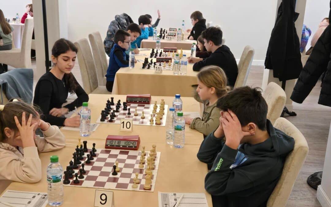 СТАРА ЗАГОРА Е ДОМАКИН НА XII МЕЖДУНАРОДЕН ТУРНИР ПО ШАХ „КУПА ТРАЯНА“