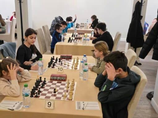 СТАРА ЗАГОРА Е ДОМАКИН НА XII МЕЖДУНАРОДЕН ТУРНИР ПО ШАХ „КУПА ТРАЯНА“