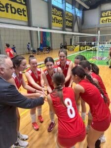 Общински кръг по волейбол от Ученическите игри 2025/2026 в Стара Загора