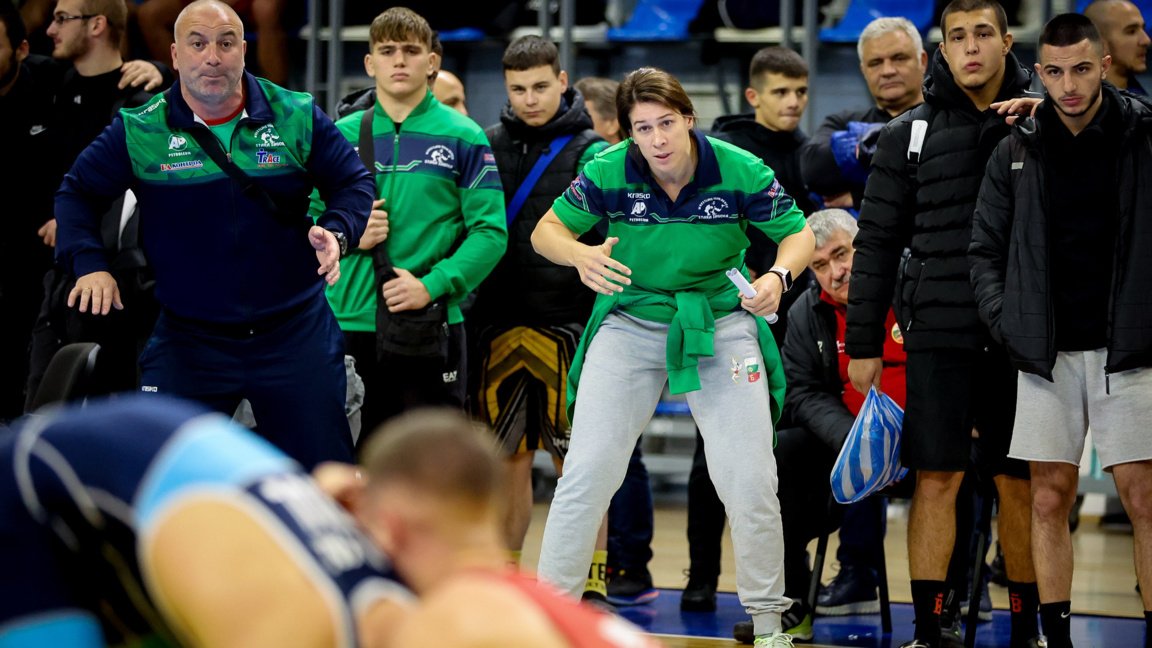 СПОРТЕН КЛУБ ПО БОРБА "БЕРОЕ" СВОБОДЕН СТИЛ - СТАРА ЗАГОРА