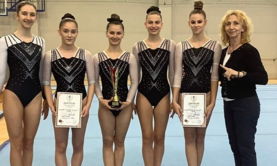 ГИМНАСТИЧКИТЕ СТАРТИРАХА ПОДГОТОВКА ЗА КУПА БЪЛГАРИЯ