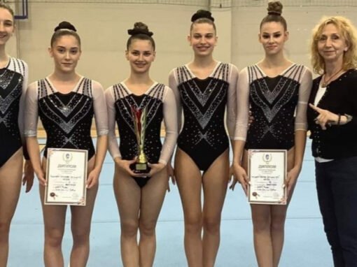 ГИМНАСТИЧКИТЕ СТАРТИРАХА ПОДГОТОВКА ЗА КУПА БЪЛГАРИЯ