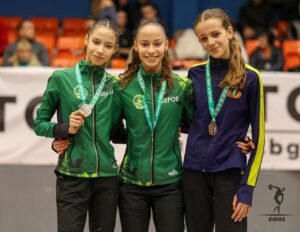 Сестри Илиеви завоюваха медали на 1500 и 3000 метра