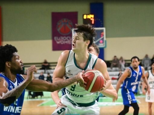 БРЕТ РИЙД ПОВЕДЕ БАСКЕТБОЛНИТЕ ЗЕЛЕНО-БЕЛИ КЪМ РАЗГРОМЕН УСПЕХ