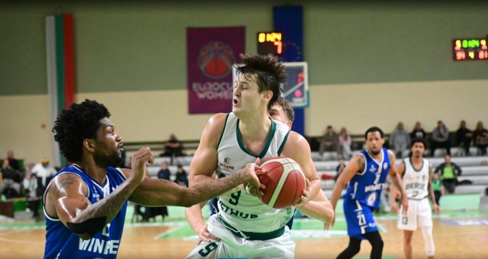 БРЕТ РИЙД ПОВЕДЕ БАСКЕТБОЛНИТЕ ЗЕЛЕНО-БЕЛИ КЪМ РАЗГРОМЕН УСПЕХ