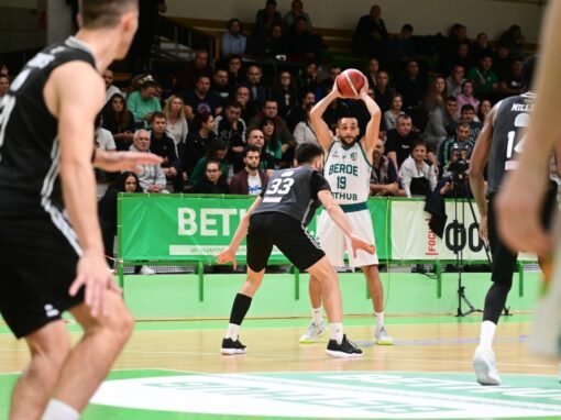 БАСКЕТБОЛНИТЕ БЕРОЙЦИ ИЗВАДИХА КЕСАР ОТ СТРОЯ И ОТКАЗАХА МИНЬОР