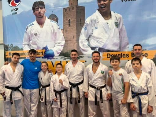 КАРАТЕКИТЕ НА БЕРОЕ СЕ ВКЛЮЧИХА В АВТОТИТЕТЕН СЕМИНАР С УЧАСТИЕТО НА ДВЕ СВЕТИЛА