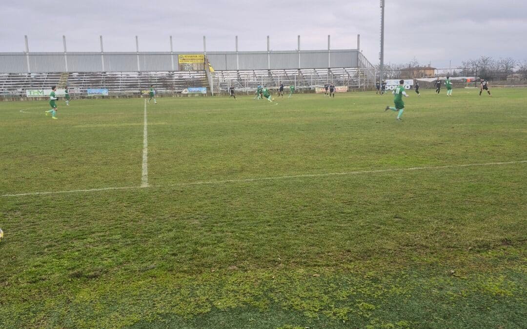 ФУТБОЛНИТЕ ЗЕЛЕНО-БЕЛИ ЗАВЪРШИХА ПРОВЕРКИТЕ С ПОБЕДА