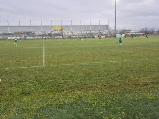 ФУТБОЛНИТЕ ЗЕЛЕНО-БЕЛИ ЗАВЪРШИХА ПРОВЕРКИТЕ С ПОБЕДА