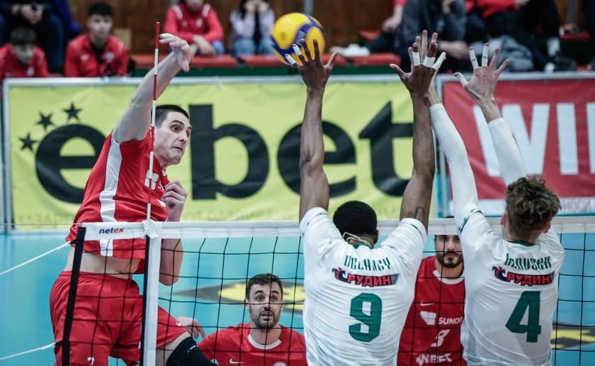 ВК „ЦСКА“ (СОФИЯ) - ВК „БЕРОЕ 2016“ (СТАРА ЗАГОРА)