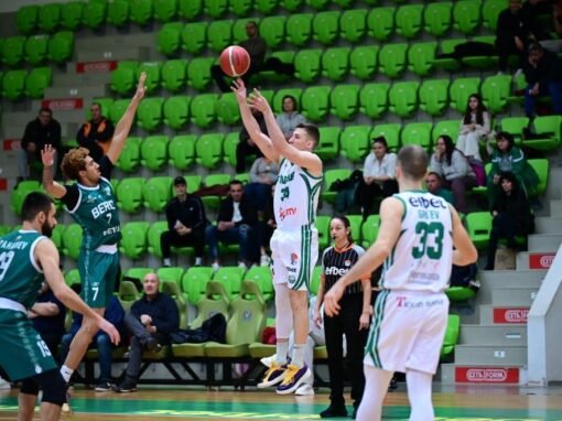 БАСКЕТБОЛНИТЕ ЗЕЛЕНО-БЕЛИ БЕЗ ШАНС ДАЛЕЧ ОТ ДОМА