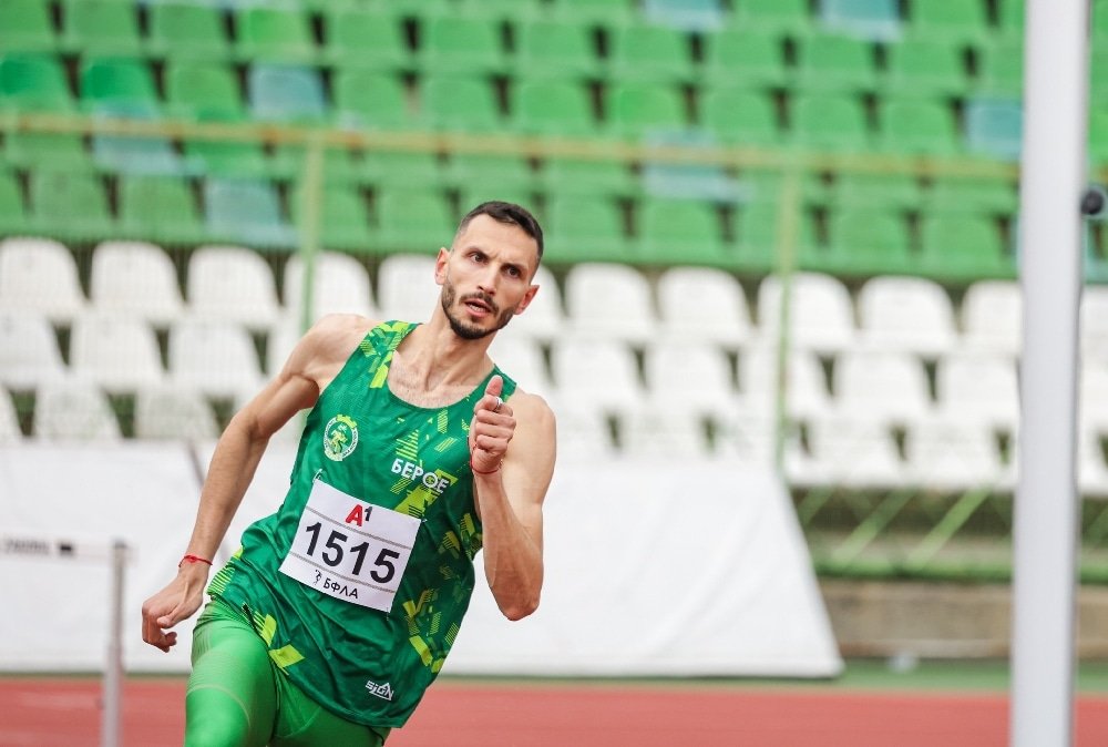 ЛЕКОАТЛЕТ НА БЕРОЕ Е БАЛКАНСКИ ШАМПИОН 