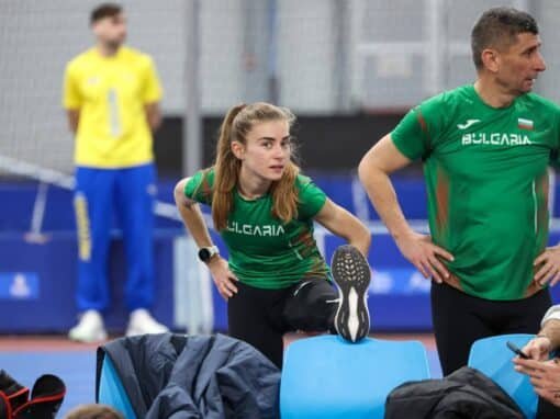 ОЩЕ ЕДИН МЕДАЛ ОТ БАЛКАНИАДА ЗА ЗЕЛЕНО-БЕЛИТЕ ЛЕКОАТЛЕТИ