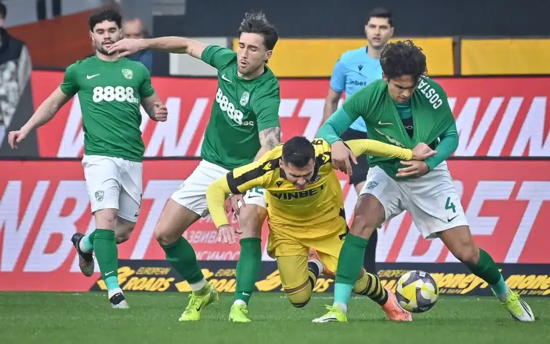 ХРАБЪР БЕРОЕ ВЗЕ ТОЧКА ОТ БИТКАТА ЗА ТРАКИЯ