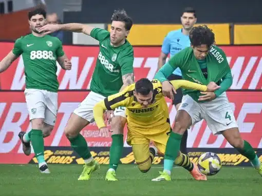 ХРАБЪР БЕРОЕ ВЗЕ ТОЧКА ОТ БИТКАТА ЗА ТРАКИЯ