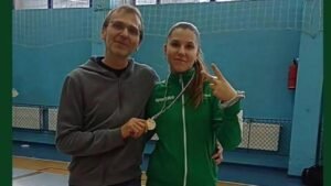 Николета Добрева с Веселин Добрев