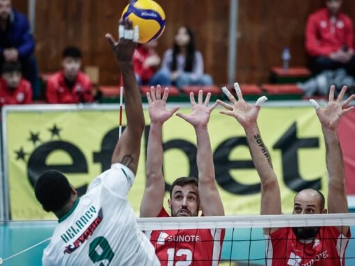 ВОЛЕЙБОЛНИТЕ БЕРОЙЦИ ПОВЕДОХА, НО ОТСТЪПИХА НА ЦСКА