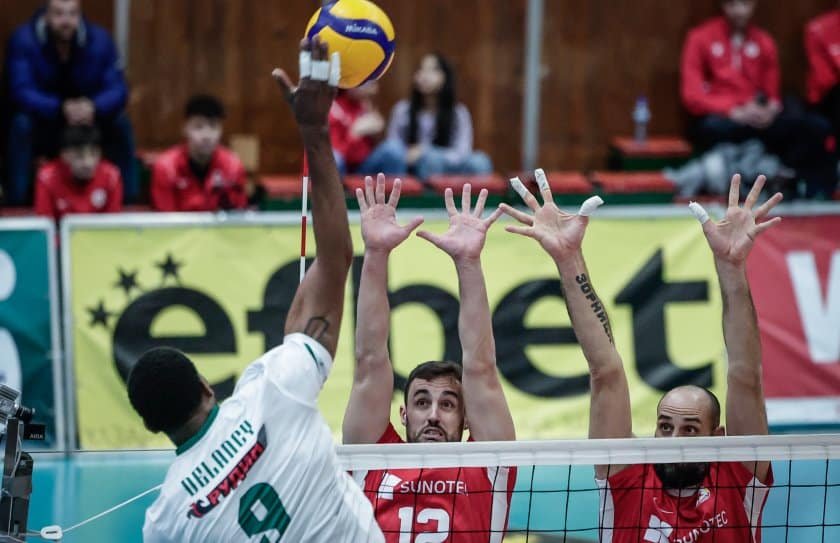 ВК „ЦСКА“ (СОФИЯ) - ВК „БЕРОЕ 2016“ (СТАРА ЗАГОРА)