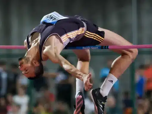 ТИХОМИР ИВАНОВ ЗАЕ ВТОРО МЯСТО В СКОКА НА ВИСОЧИНА НА ТУРНИРА В УДИНЕ