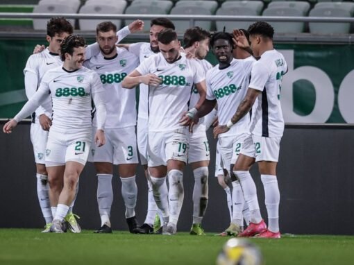 БЕРОЕ СЕ НАГРАДИ ЗА ПЪРВАТА ПОБЕДА ЗА ГОДИНАТА