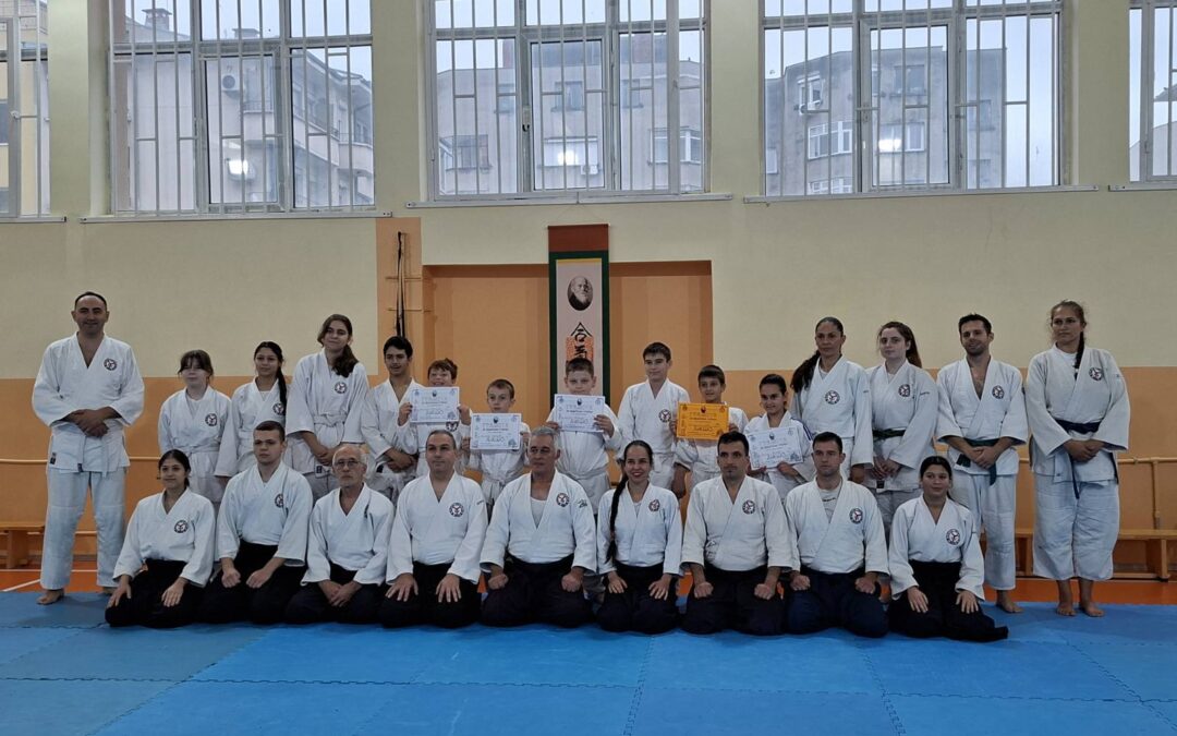 АЙКИДО Е ПЪТ ЗА ЦЯЛ ЖИВОТ