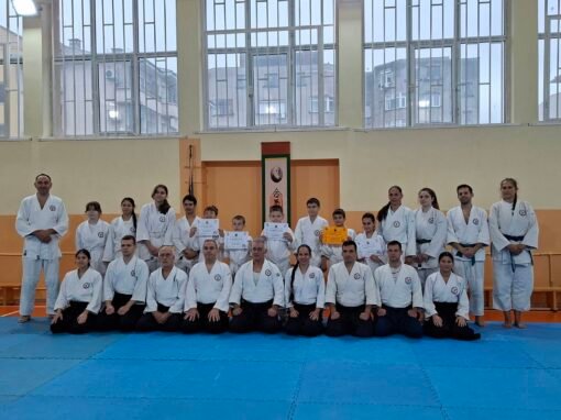 АЙКИДО Е ПЪТ ЗА ЦЯЛ ЖИВОТ