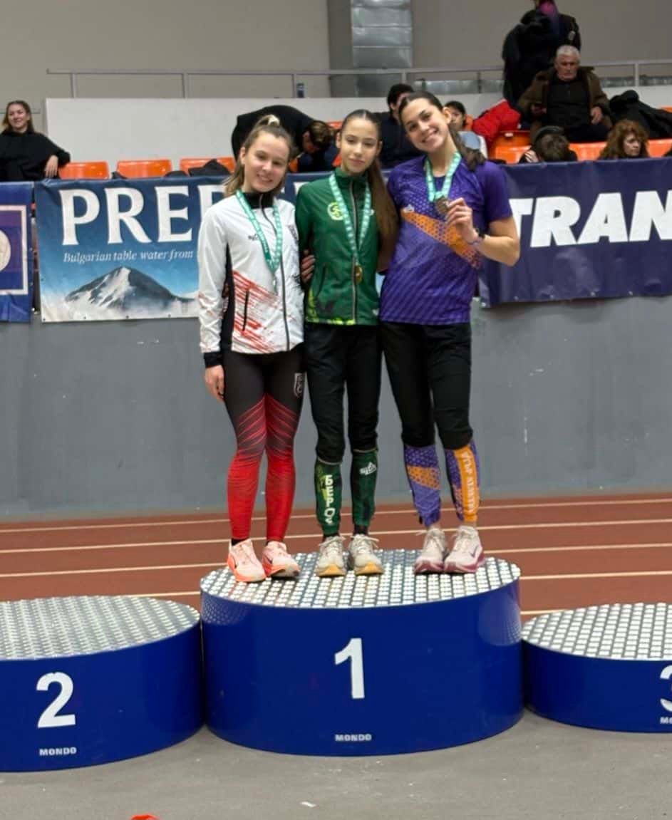 СКЛА Берое има шампионка на България на 3000 м. - Зара Илиева СКЛА Берое има шампионка на България на 3000 м. - Зара Илиева