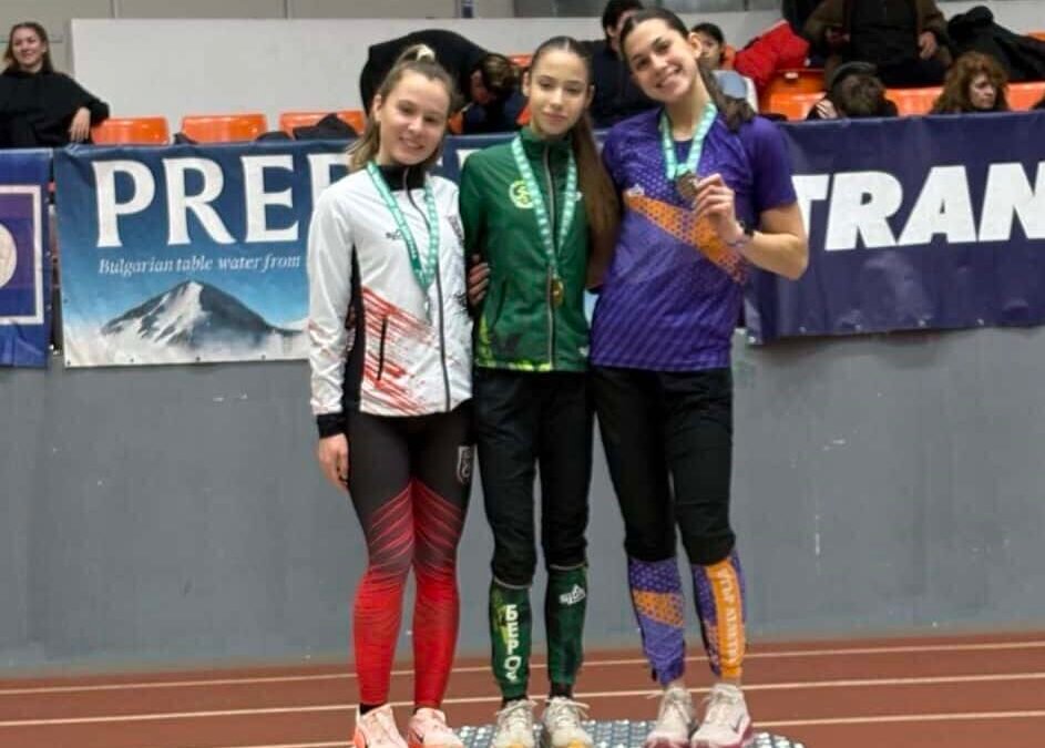 Иван Попов: ЗАРА ИЛИЕВА НАПРАВИ СТРАХОТНО БЯГАНЕ НА 3000 МЕТРА