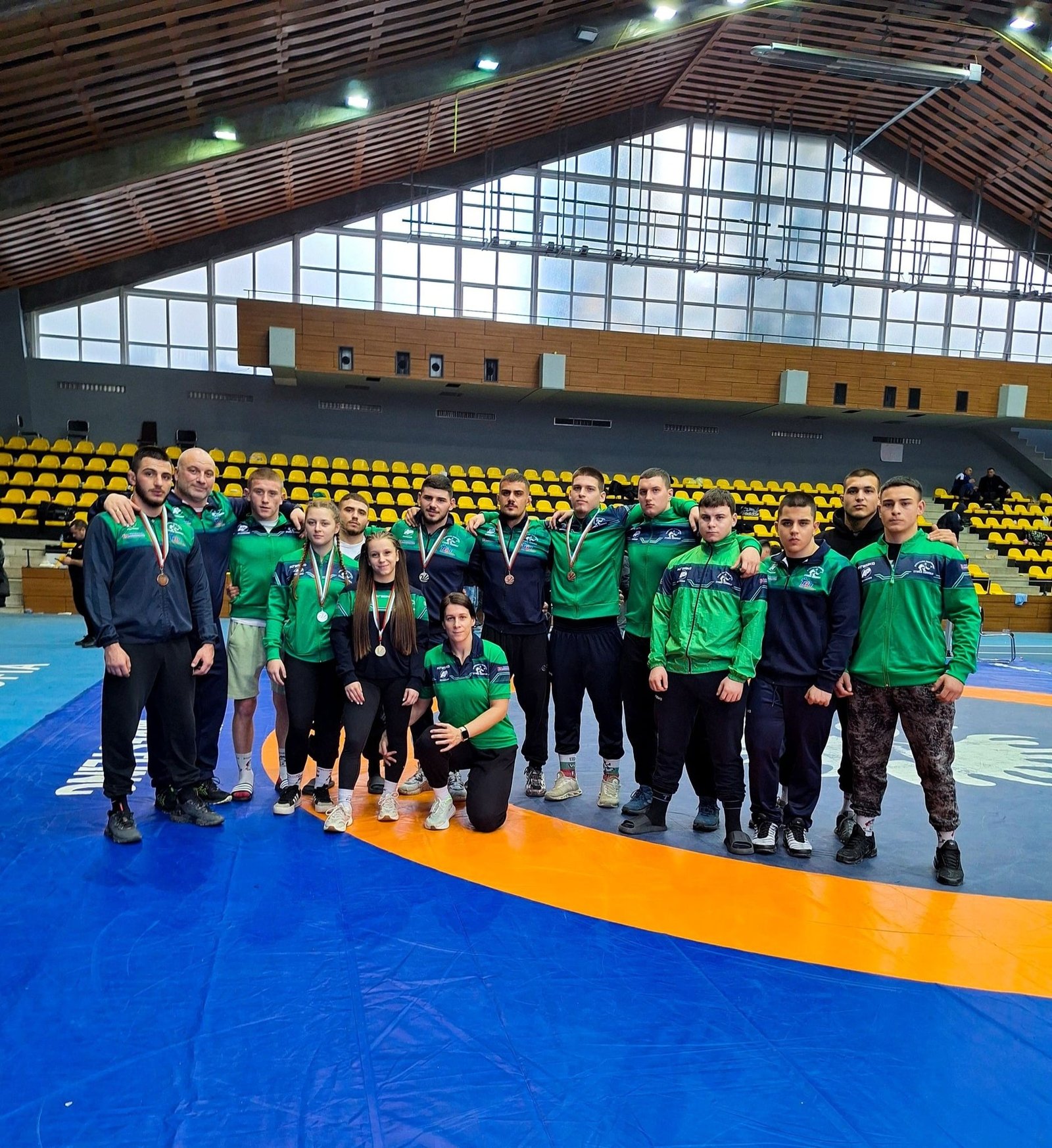 СПОРТЕН КЛУБ ПО БОРБА "БЕРОЕ" СТАРА ЗАГОРА