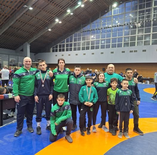 СПОРТЕН КЛУБ ПО БОРБА "БЕРОЕ" СВОБОДЕН СТИЛ - СТАРА ЗАГОРА