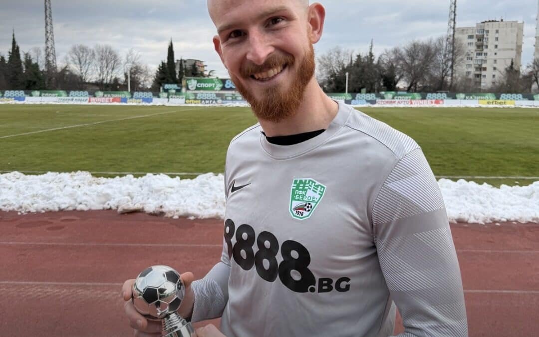 НОВИЯТ ГЕРОЙ НА ЗЕЛЕНО-БЯЛАТА ВРАТА ОТНОВО БЛЕСТИ