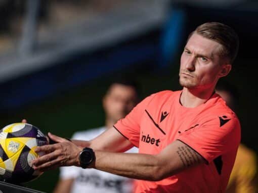 ЯСНИ СА СЪДИИТЕ НА МАЧА НА БЕРОЕ