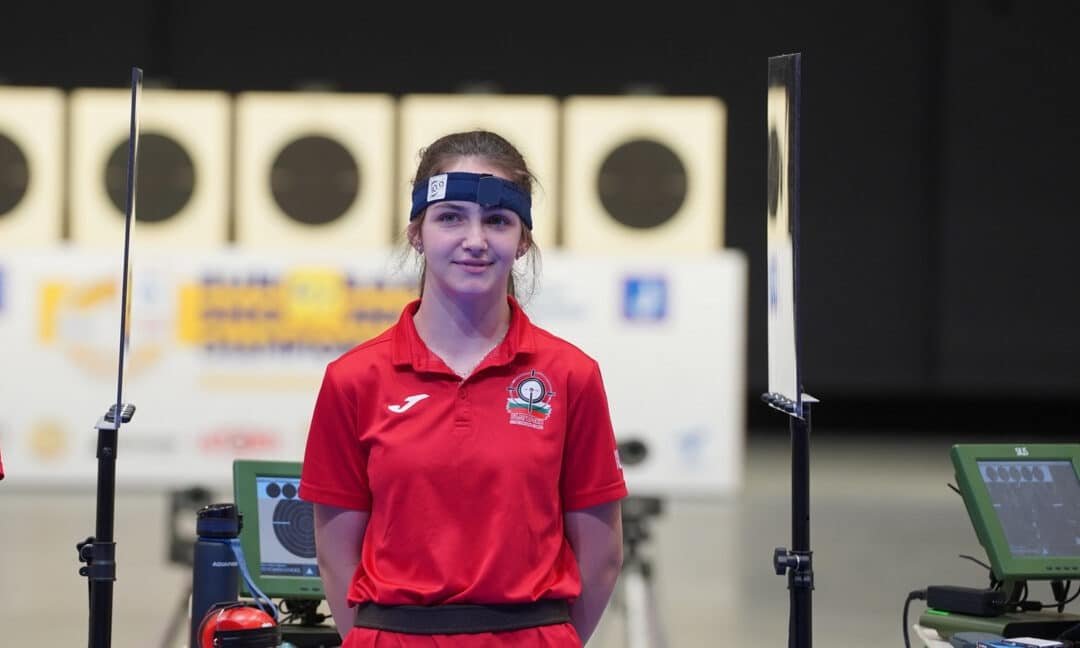 МАРИЯ АТАНАСОВА ЗАВЪРШИ НА 13-ТО МЯСТО В ЕВРОПА