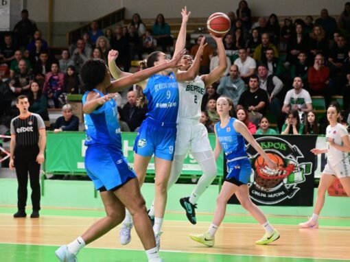 БЕРОЕ Е НА ФИНАЛ ЗА КУПАТА ПО БАСКЕТБОЛ