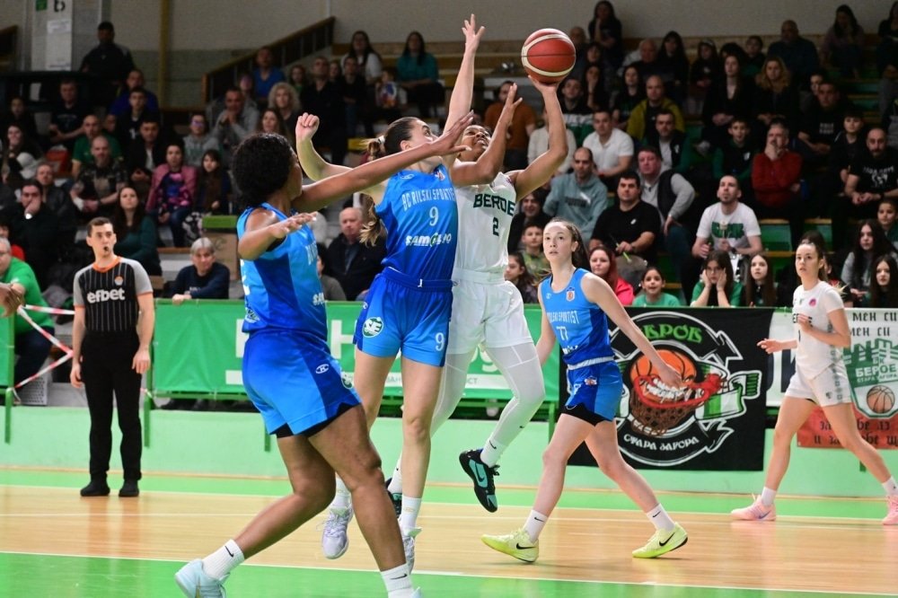 БЕРОЕ Е НА ФИНАЛ ЗА КУПАТА ПО БАСКЕТБОЛ