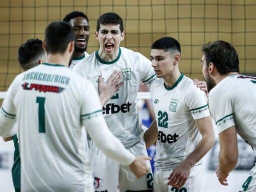 ЗАГУБА ЗА ВОЛЕЙБОЛНИТЕ ЗЕЛЕНО-БЕЛИ