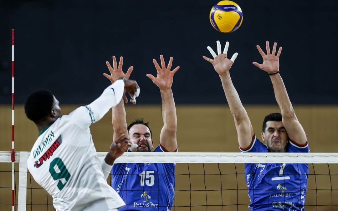 ВОЛЕЙБОЛНИТЕ БЕРОЙЦИ ЗАГУБИХА ОТ ШАМПИОНА