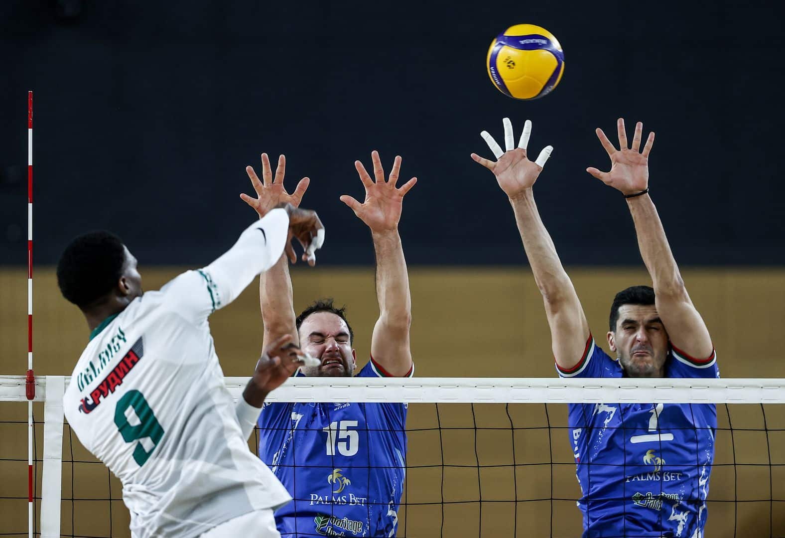 ВК "ЛЕВСКИ" (СОФИЯ) - ВК "БЕРОЕ 2016" (СТАРА ЗАГОРА)